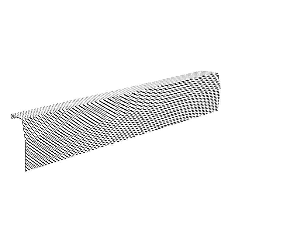 Baseboarders Premium Series 4 Ft Galvanized Steel Easy Slip On   P 1001392587 