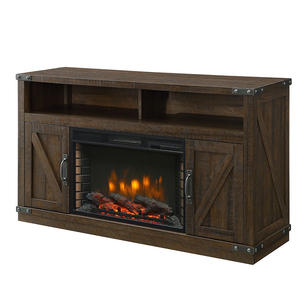 Muskoka Aberfoyle 53-inch Freestanding Electric Fireplace ...