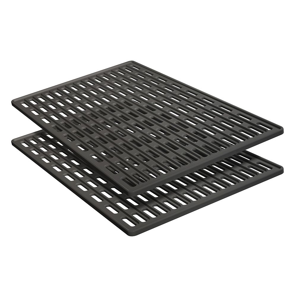Camp Chef 24 inch Pellet Grill Cast Iron Grate (set of 2) The Home