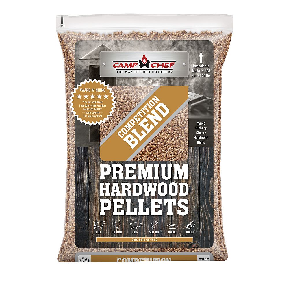 Camp Chef Competition Blend Premium Hardwood Pellets (20 lbs.) The