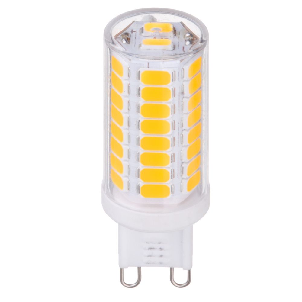 Globe Electric 40W Equivalent Warm White (2700K) G9 Dimmable LED Light ...