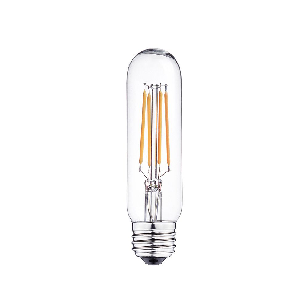 Globe Electric 40 Watt Equivalent T10 Dimmable Vintage Edison LED Light Bulb, Warm White