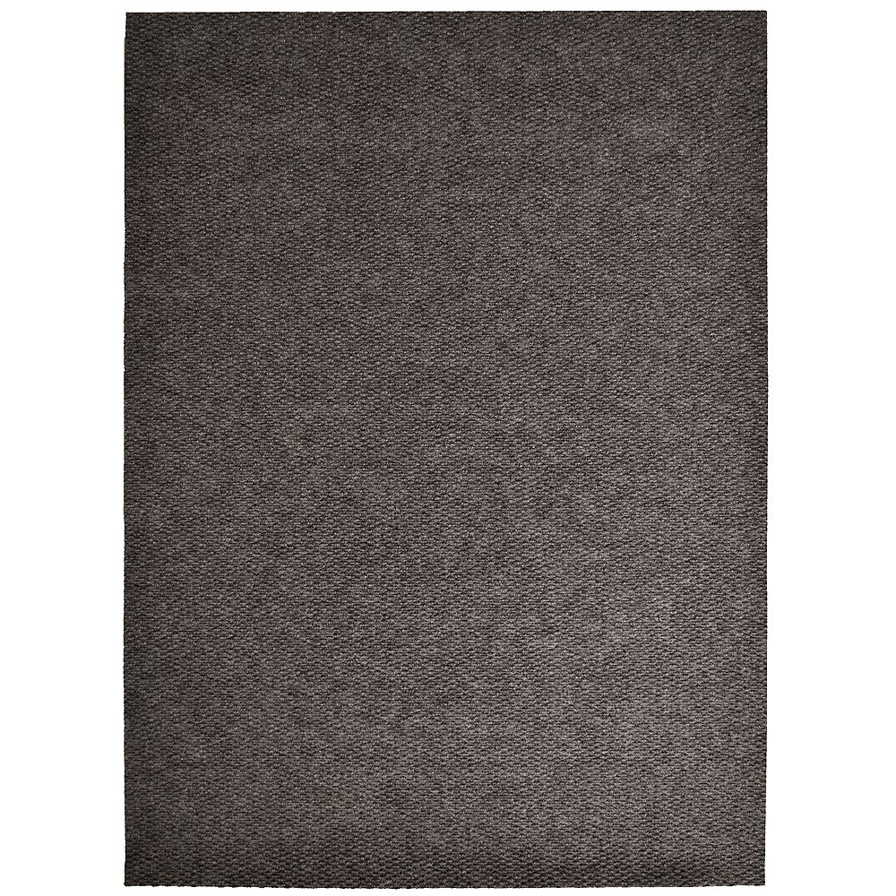 Lanart Rug Impact Popcorn Brown 3 ft. x 16 ft. Rectangular Indoor / Outdoor Area Rug The Home