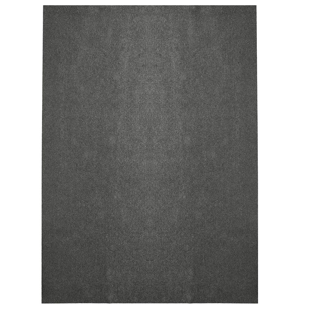 Lanart Rug Opus Grey 6 ft. x 7 ft. Indoor / Outdoor Area Rug | The Home ...