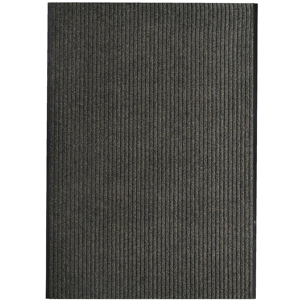 Lanart Rug Pioneer Brown 4 Ft X 12 Ft Indoor Outdoor Area Rug The Home Depot Canada