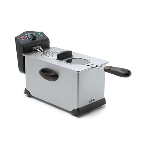 'Easy-Clean' Deep Fryer 3 Liter/Quart