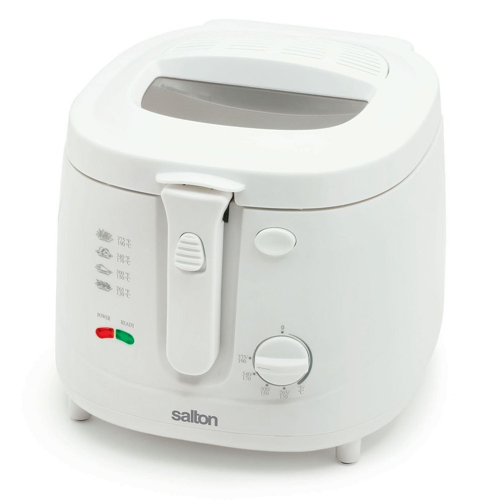 Salton Cool Touch Deep Fryer 2.5 Liter/Quart The Home Depot Canada
