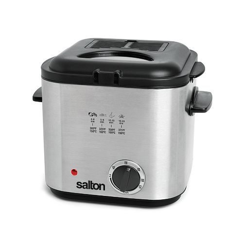 Compact Deep Fryer 1.0 Liter/Quart