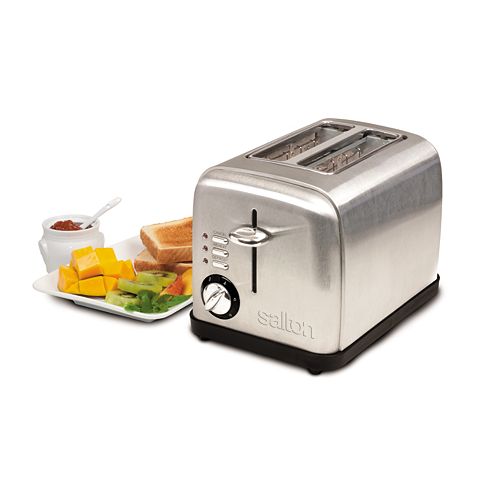 2 slice toaster - stainless steel