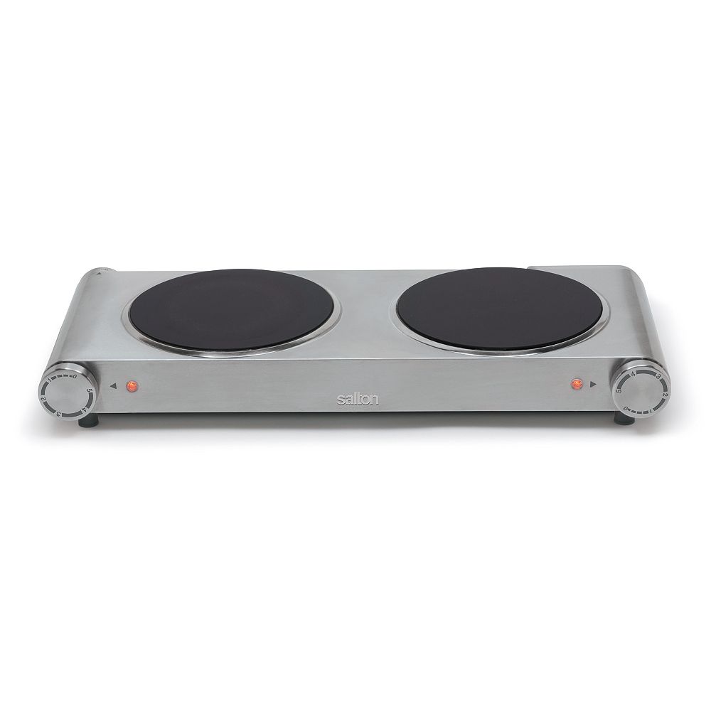 Salton Portable Infrared Cooktop The Home Depot Canada