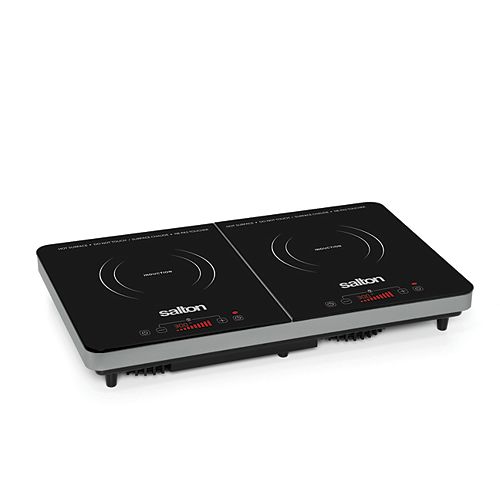 Double Induction Cooktop