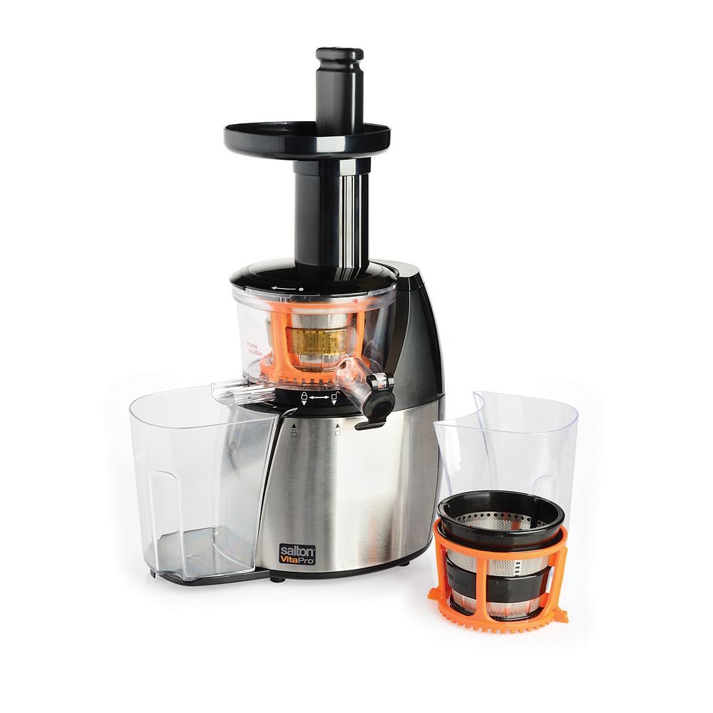 Salton VitaPro plusTM Low Speed Juicer and Smoothie Maker The Home