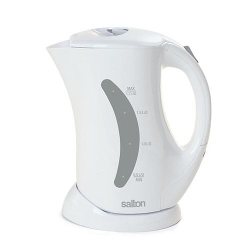 Cordless Jug Kettle 1.7 Liter/Quart - White