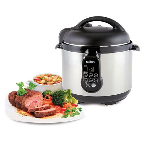 5-in-1 Electronic Pressure Cooker 5 L/Qt