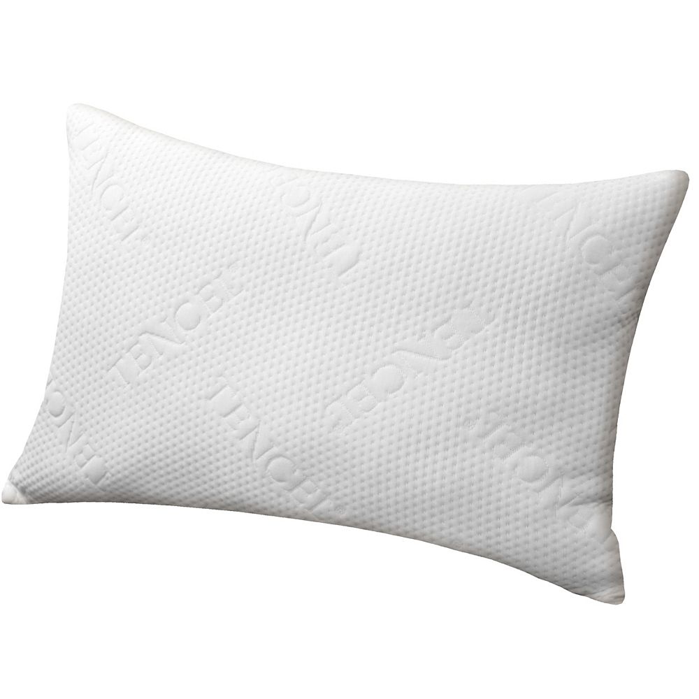 Millano Collection Tencel Jacquard Pillow (Set of 2) | The Home Depot ...