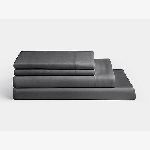 Millano Spa Grey 4 Piece Sheet Set