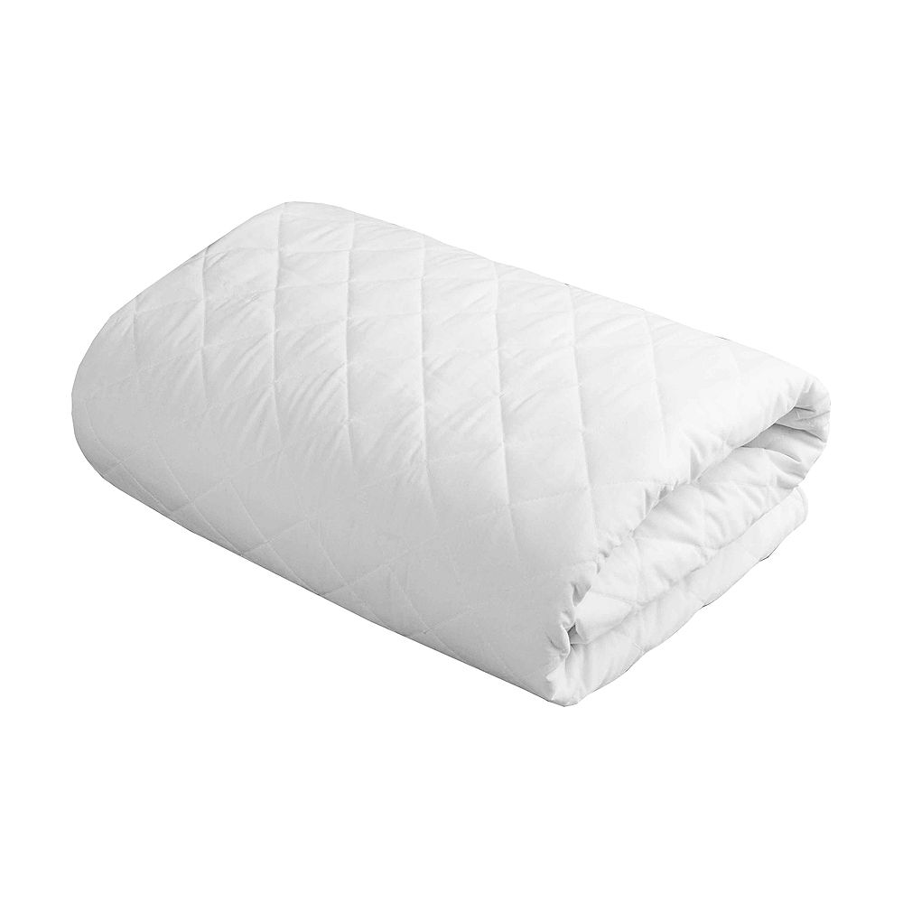 Millano Collection Everyday Quilted Mattress Pad The Home Depot Canada