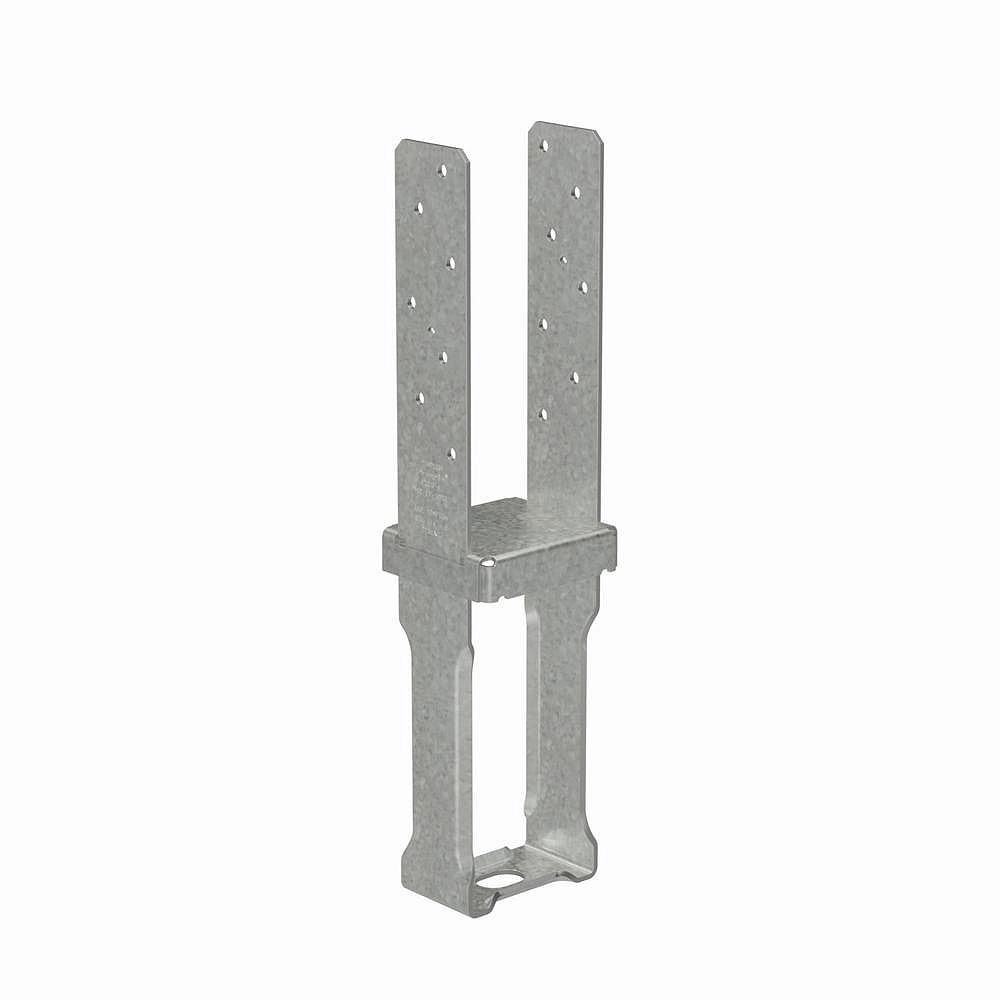 Simpson StrongTie CBSQ Galvanized Standoff Column Base for 4x4 with