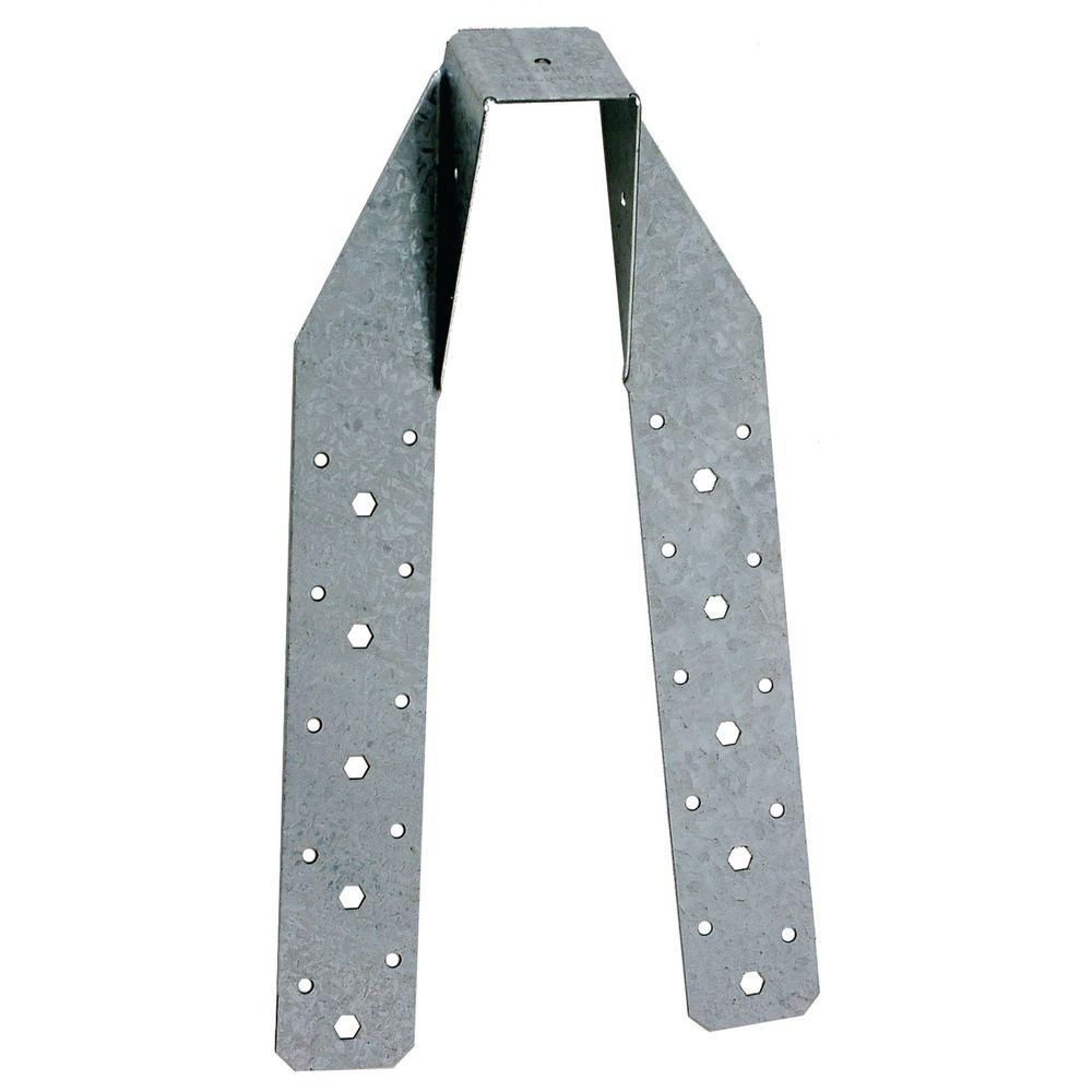 Simpson Strong-Tie H16S 18-Gauge Galvanized Hurricane Tie | The Home ...