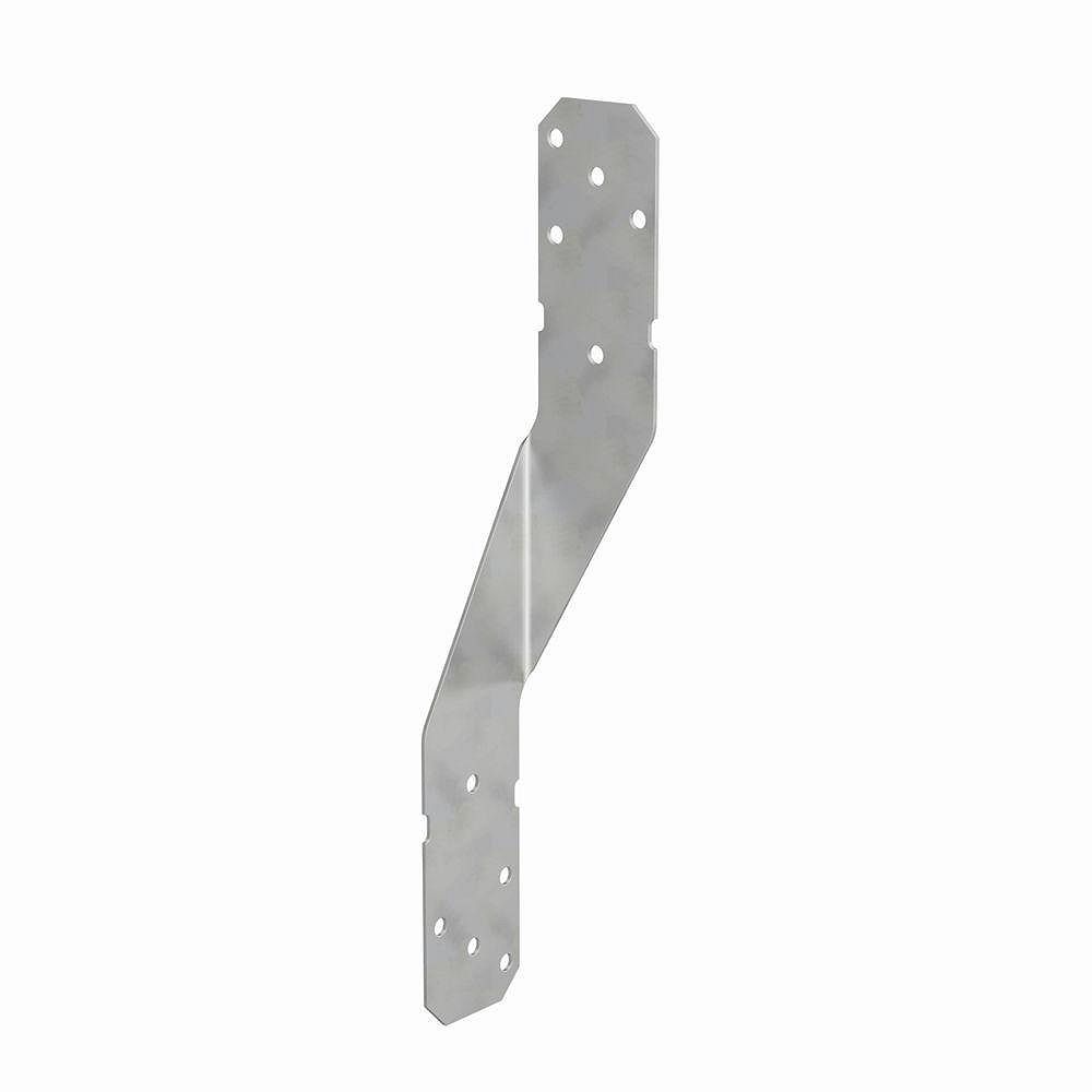 Simpson Strong-Tie H8 18-Gauge Stainless-Steel Hurricane Tie | The Home ...