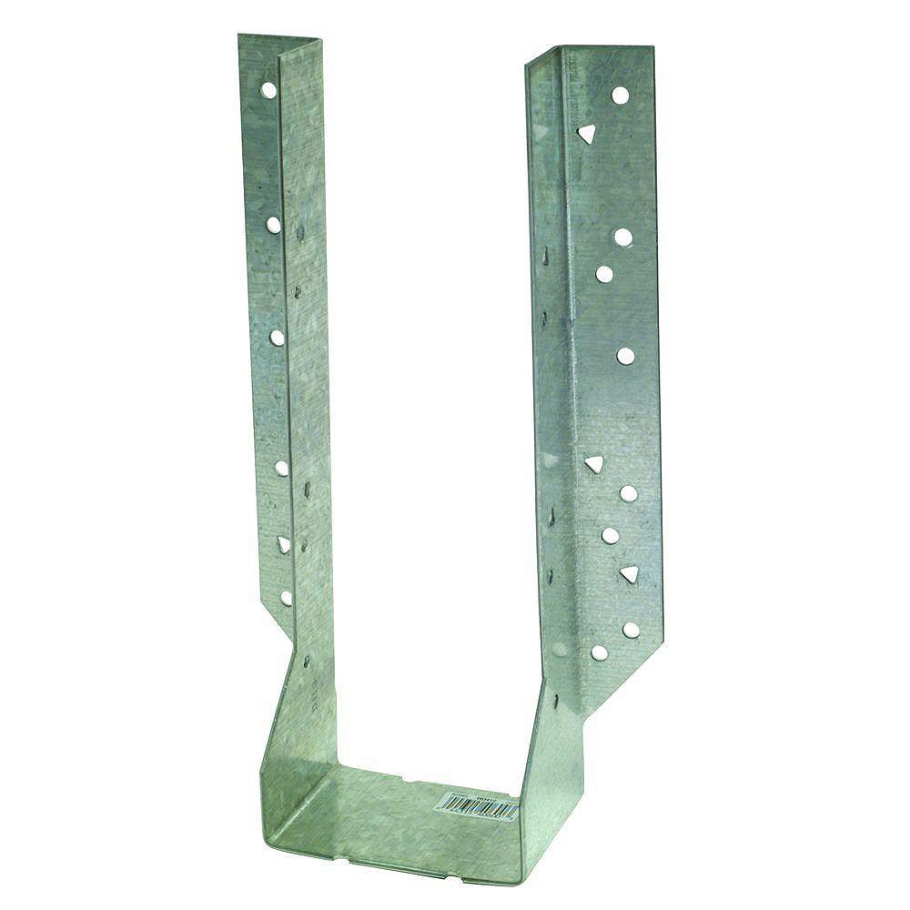 Simpson Strong-Tie HU Galvanized Face-Mount Joist Hanger for 4x12 | The ...