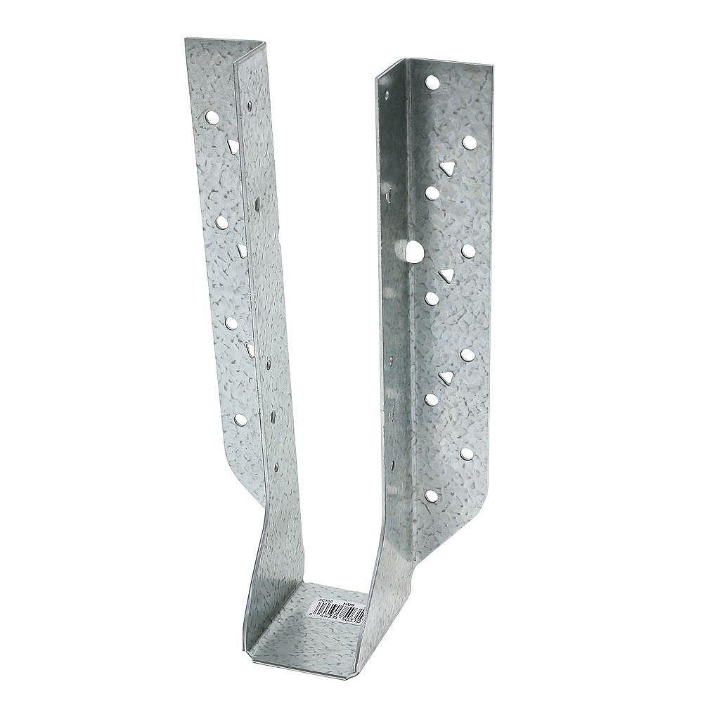 Simpson Strong-Tie HU Galvanized Face-Mount Joist Hanger for 1-3/4 inch ...