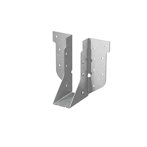 HUS Galvanized Face-Mount Joist Hanger for 2x6