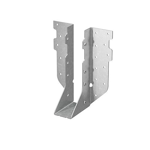 HUS Galvanized Face-Mount Joist Hanger for 2x8