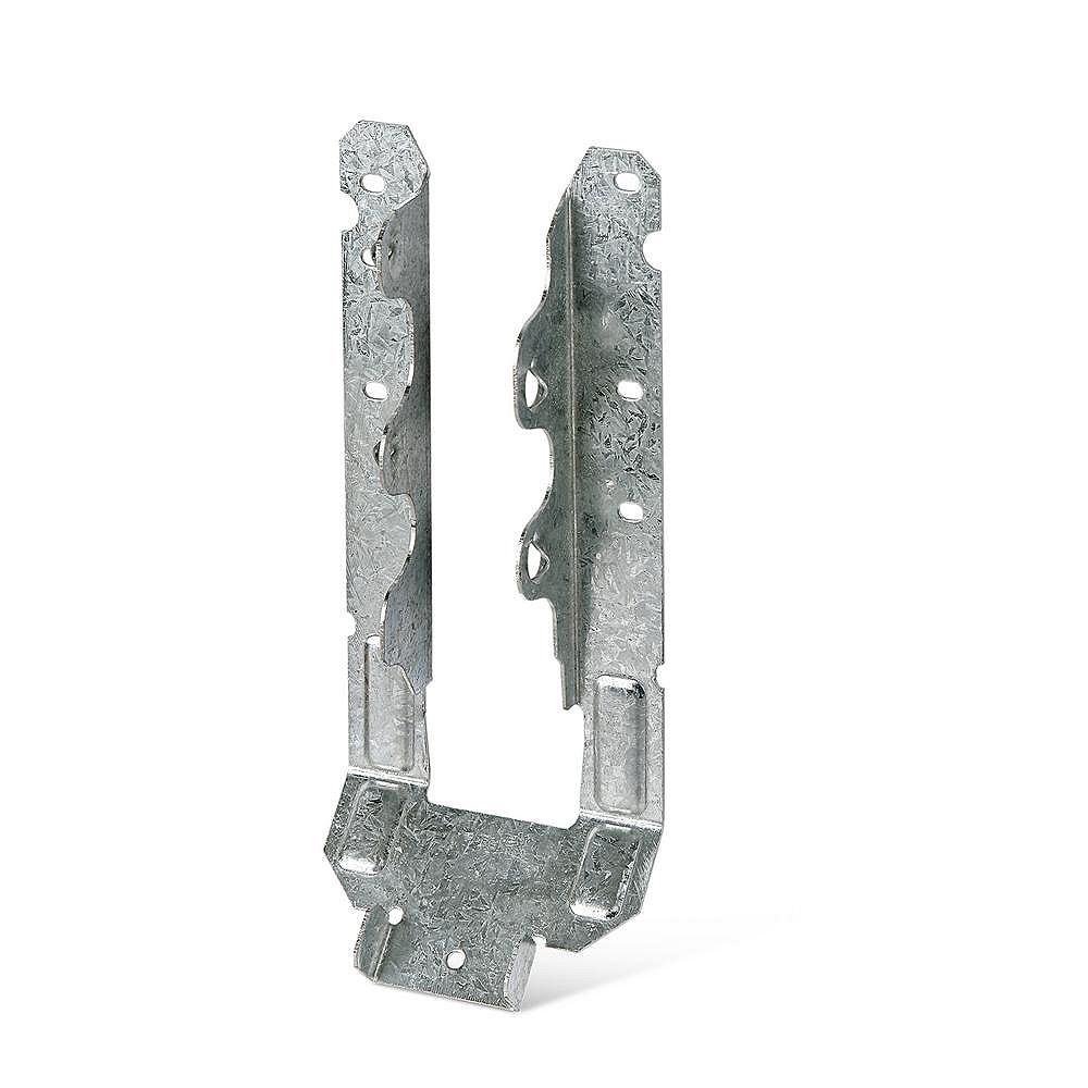 Simpson StrongTie LRUZ ZMAX Galvanized Slopeable Light Rafter U Hanger