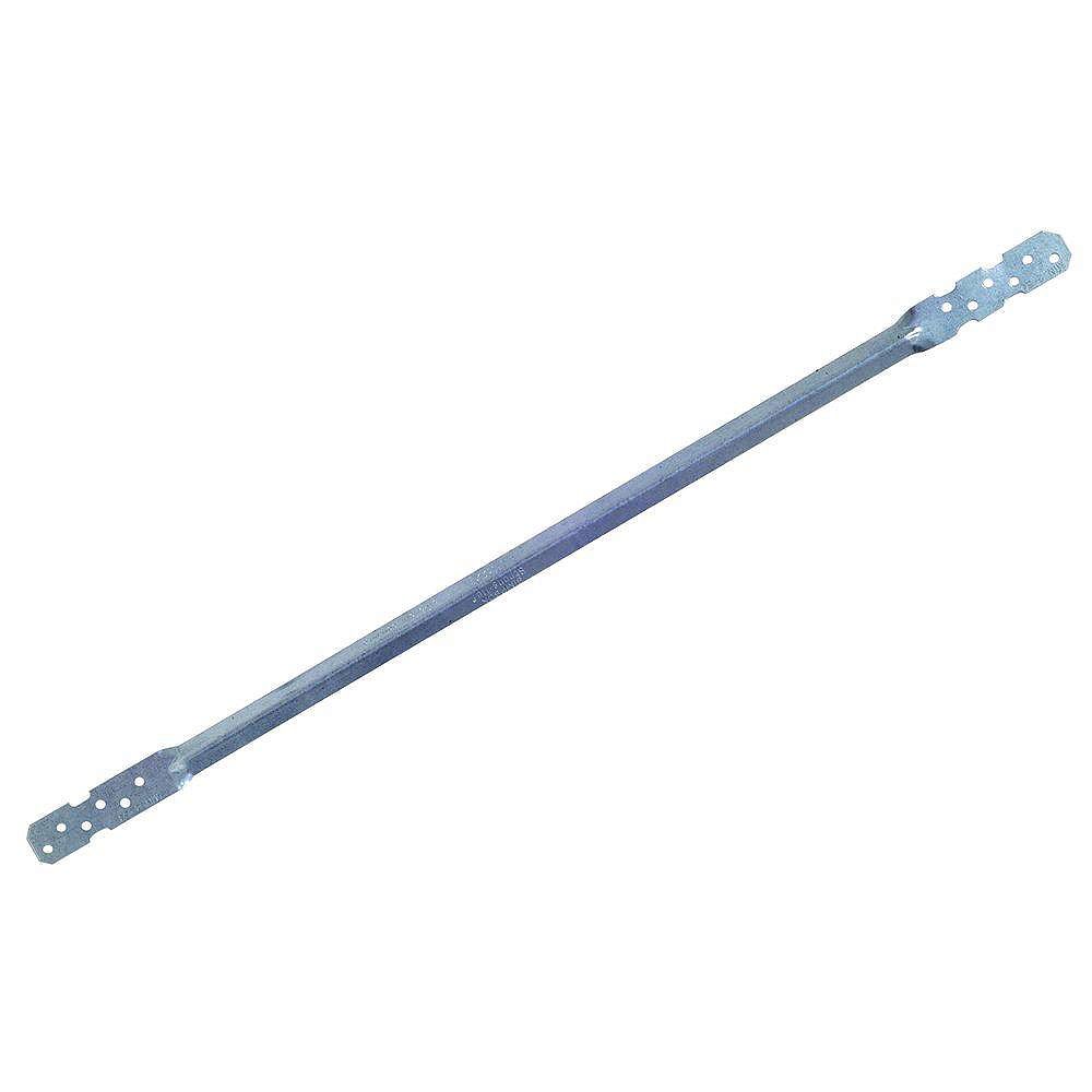 Simpson Strong-Tie LTB 19-1/2 inch 22-Gauge Galvanized Tension Bridging ...