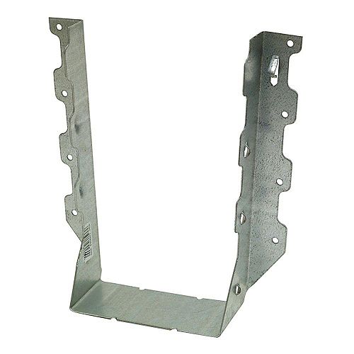 LUS Galvanized Face-Mount Joist Hanger for Triple 2x10