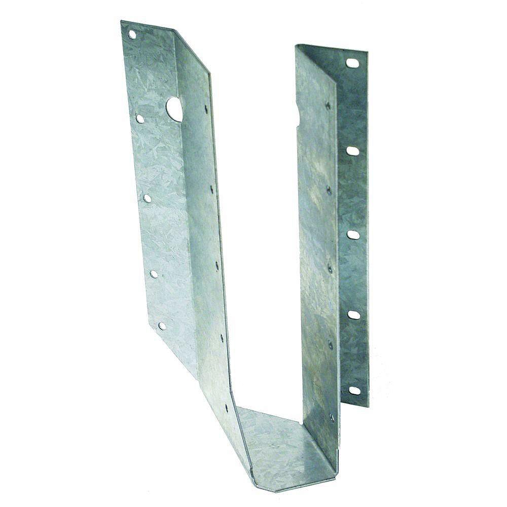 Simpson StrongTie SUR Galvanized Joist Hanger for 2x10, Skewed Right