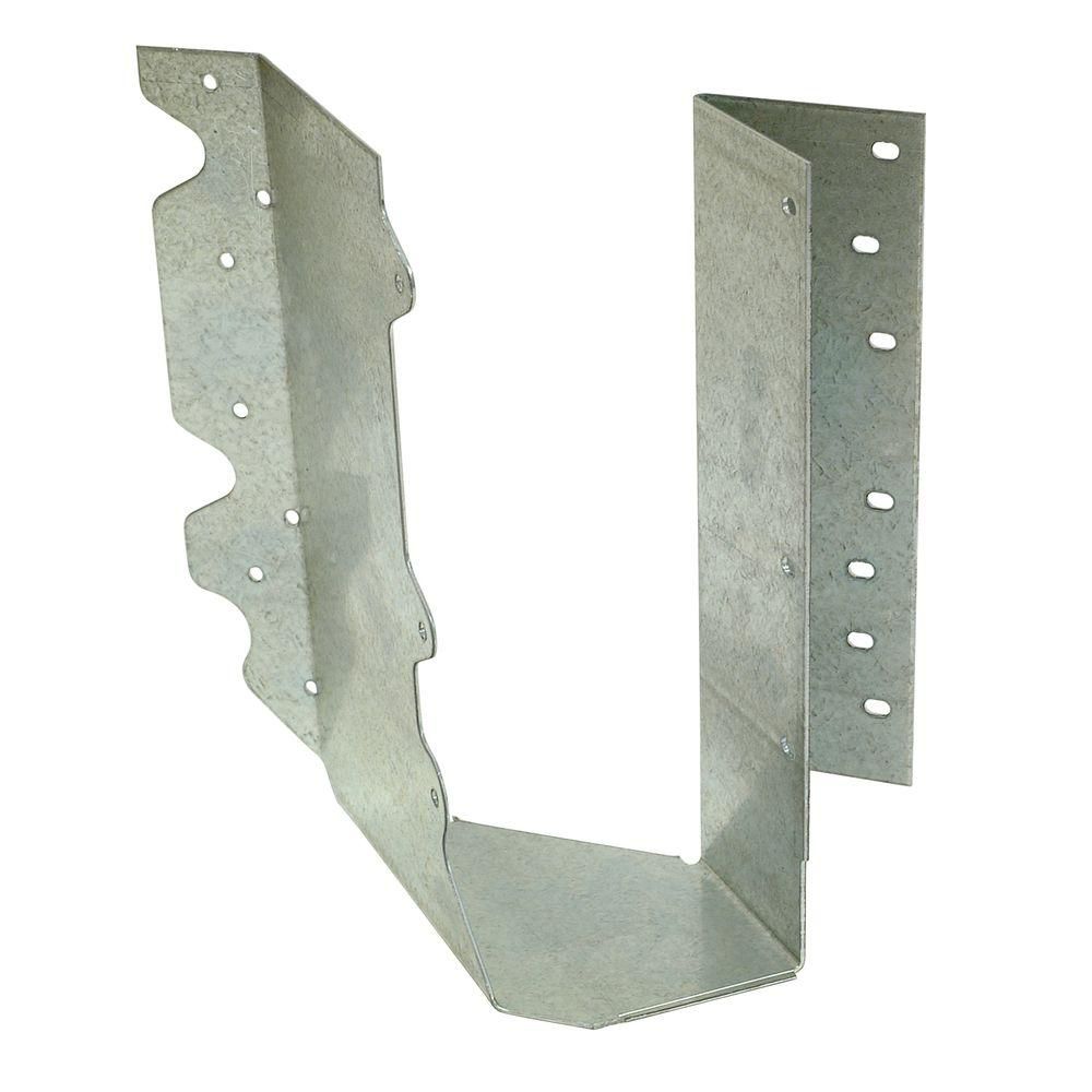 Simpson Strong-Tie SUR Galvanized Joist Hanger For Double 2x10, Skewed ...