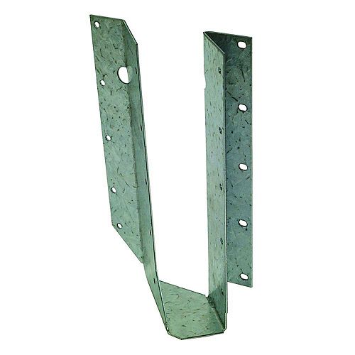 Simpson Strong-Tie SUR ZMAX Galvanized Joist Hanger for 2x10, Skewed Right