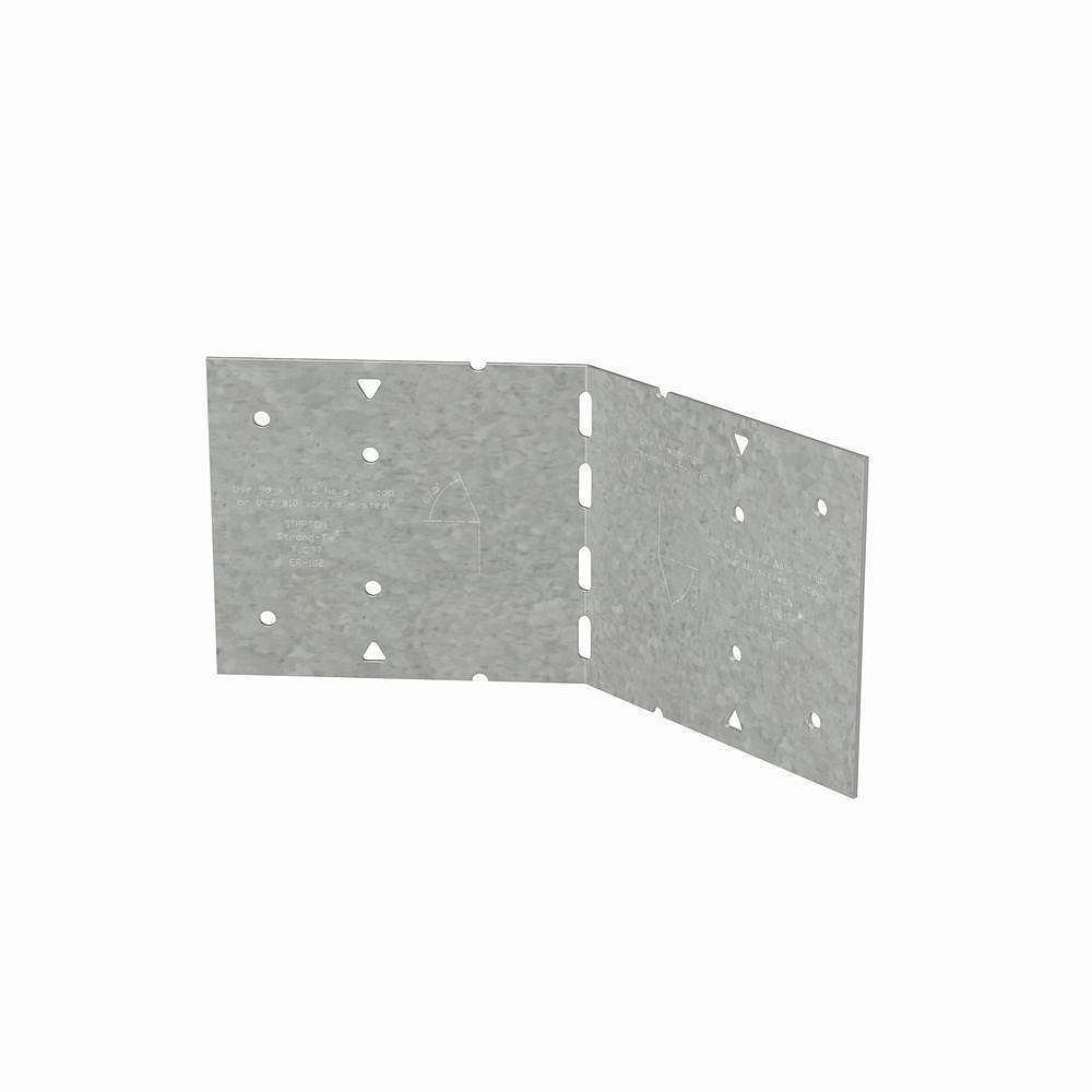 Simpson StrongTie TJC 31/8 in x 7 inch Galvanized Jack Truss