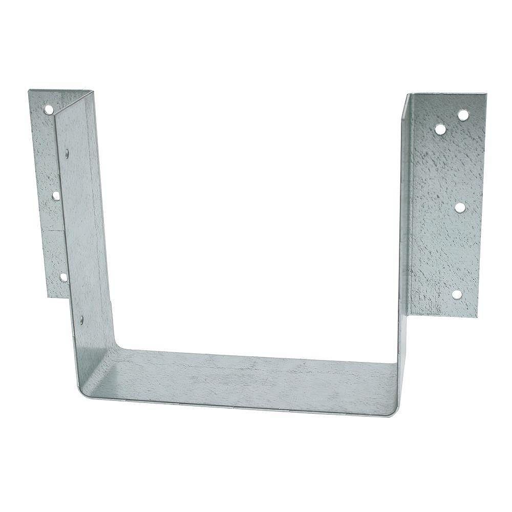 Simpson StrongTie U Galvanized FaceMount Joist Hanger for 6x6 The