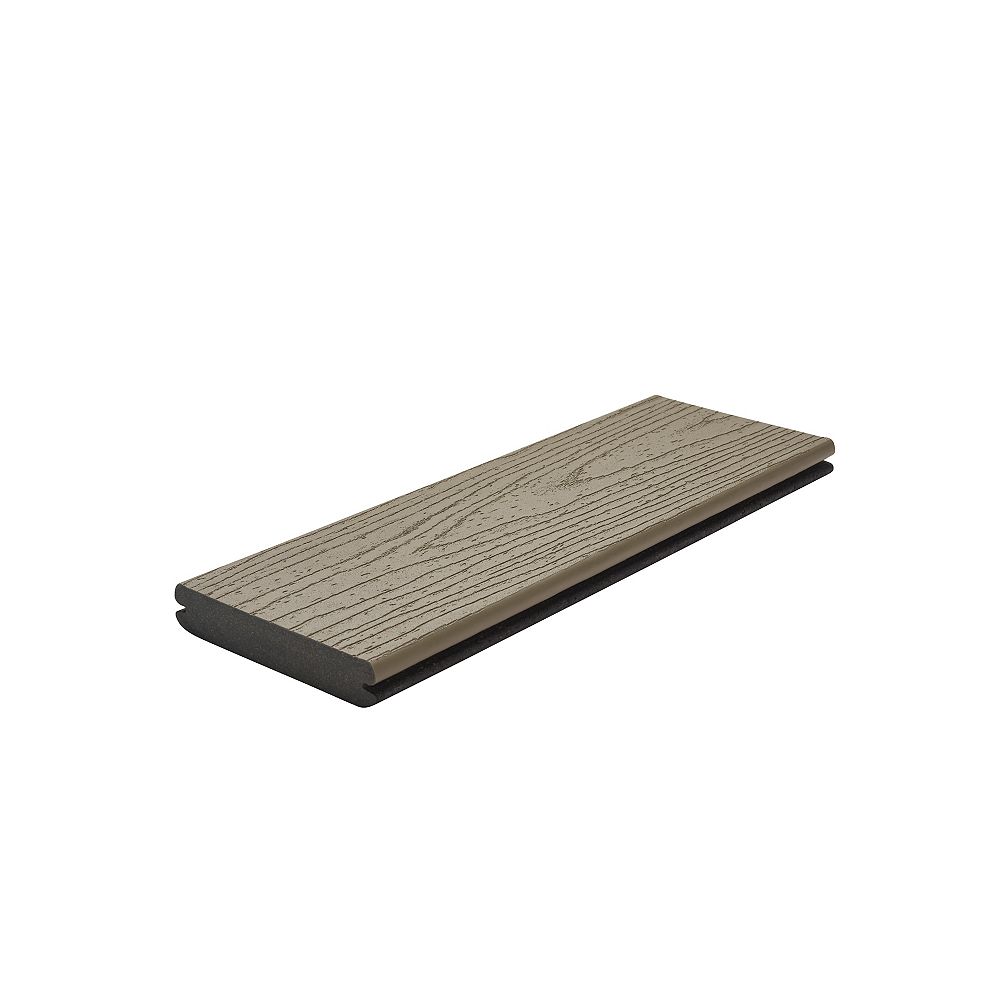 Trex 12 Ft G2 Transcend Composite Capped Grooved Decking Gravel Path The Home Depot Canada