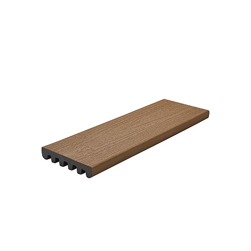 12 Ft. - Enhance Basics Composite Capped Square Decking - Beach Dune