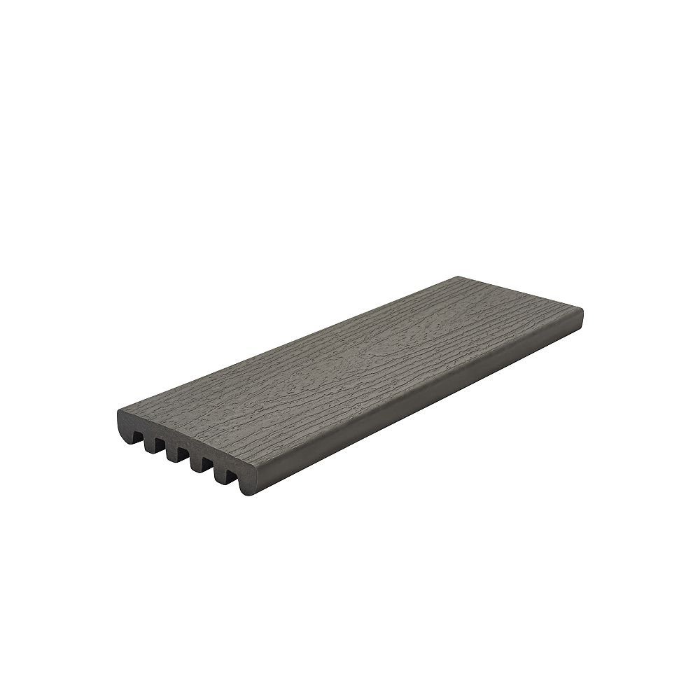 Trex 12 Ft. Enhance Basics Composite Capped Square Decking Clam