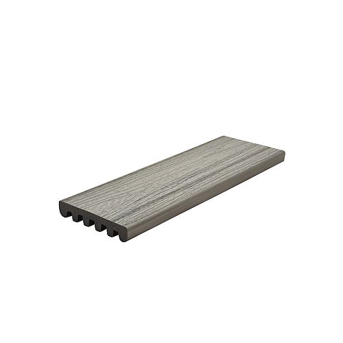 20 Ft. - Enhance Natural Composite Capped Square Decking - Foggy Wharf