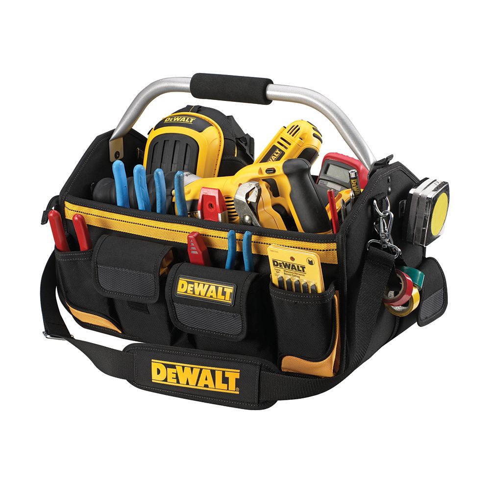 DEWALT 18inch OpenTop Tool Carrier The Home Depot Canada