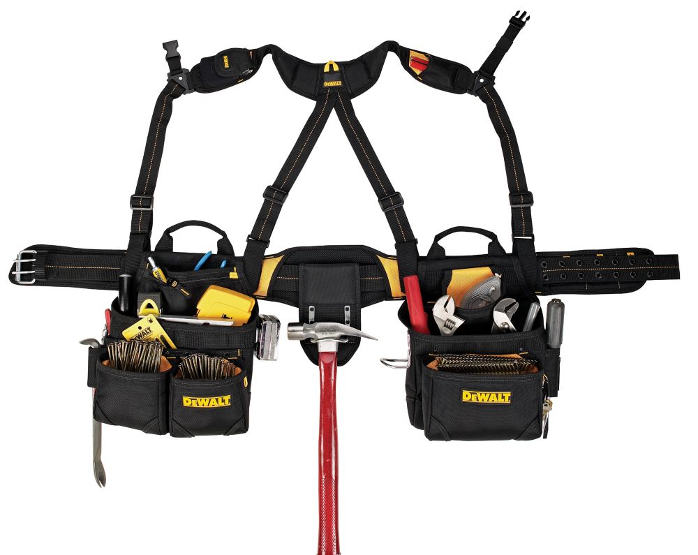 dewalt ceinture porte outils