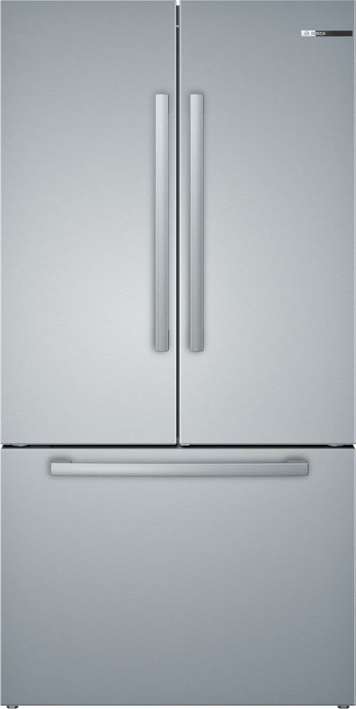 Bosch 800 Series 36-inch 20.5 Cu.ft. Smart Counter-Depth French Door ...