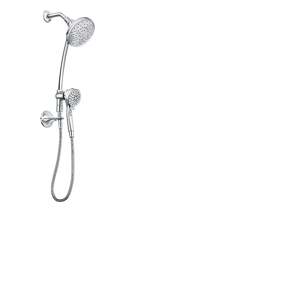 MOEN Attract 6function Handshower and Rainshower with