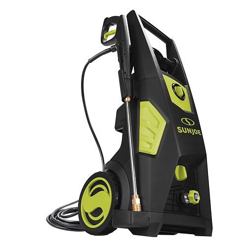 Sun Joe 2300 Max PSI 1.48 GPM Brushless Induction Electric Pressure Washer with Brass Hose Connector