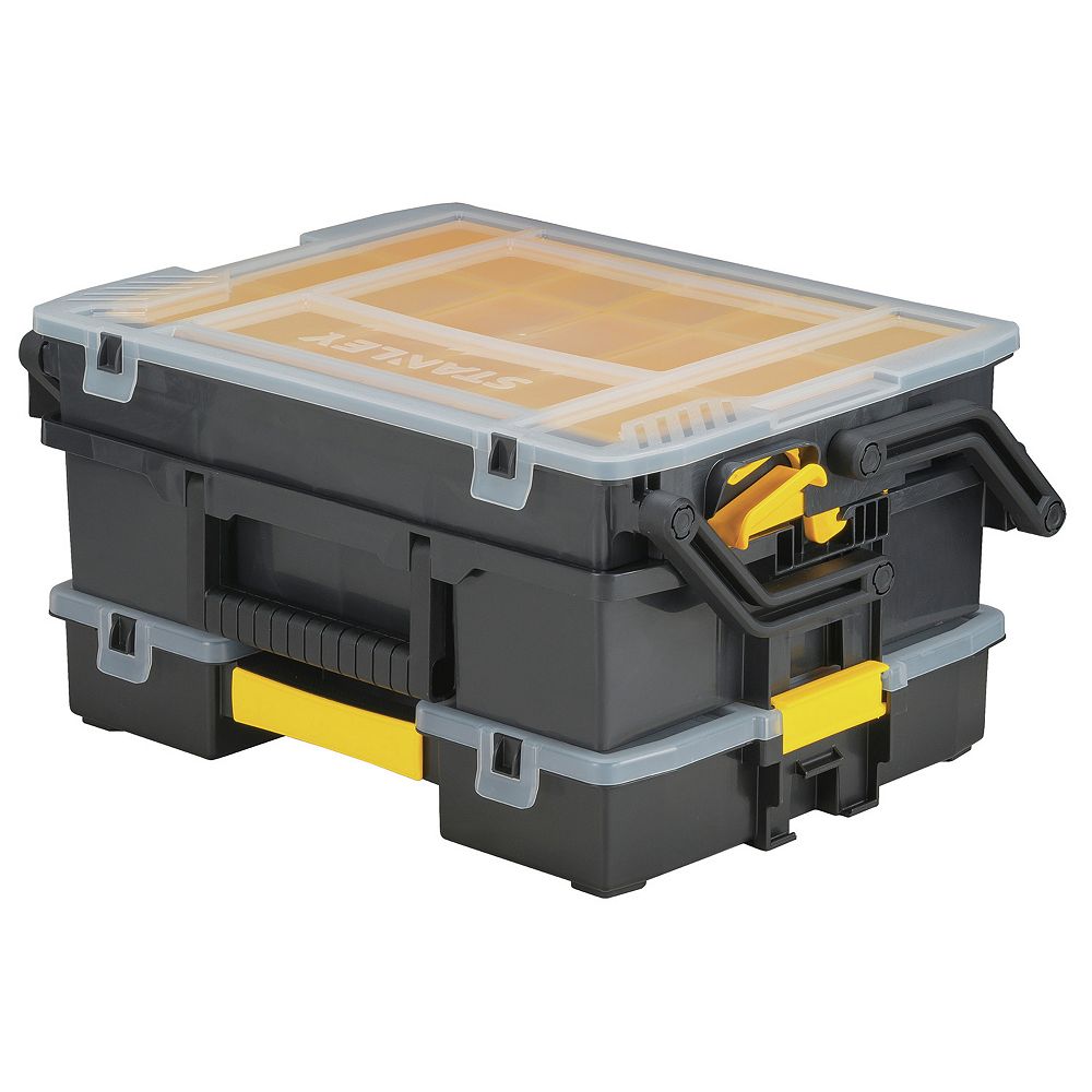 STANLEY SortMaster 23-Compartment Multi-Level Cantilever Small Parts ...