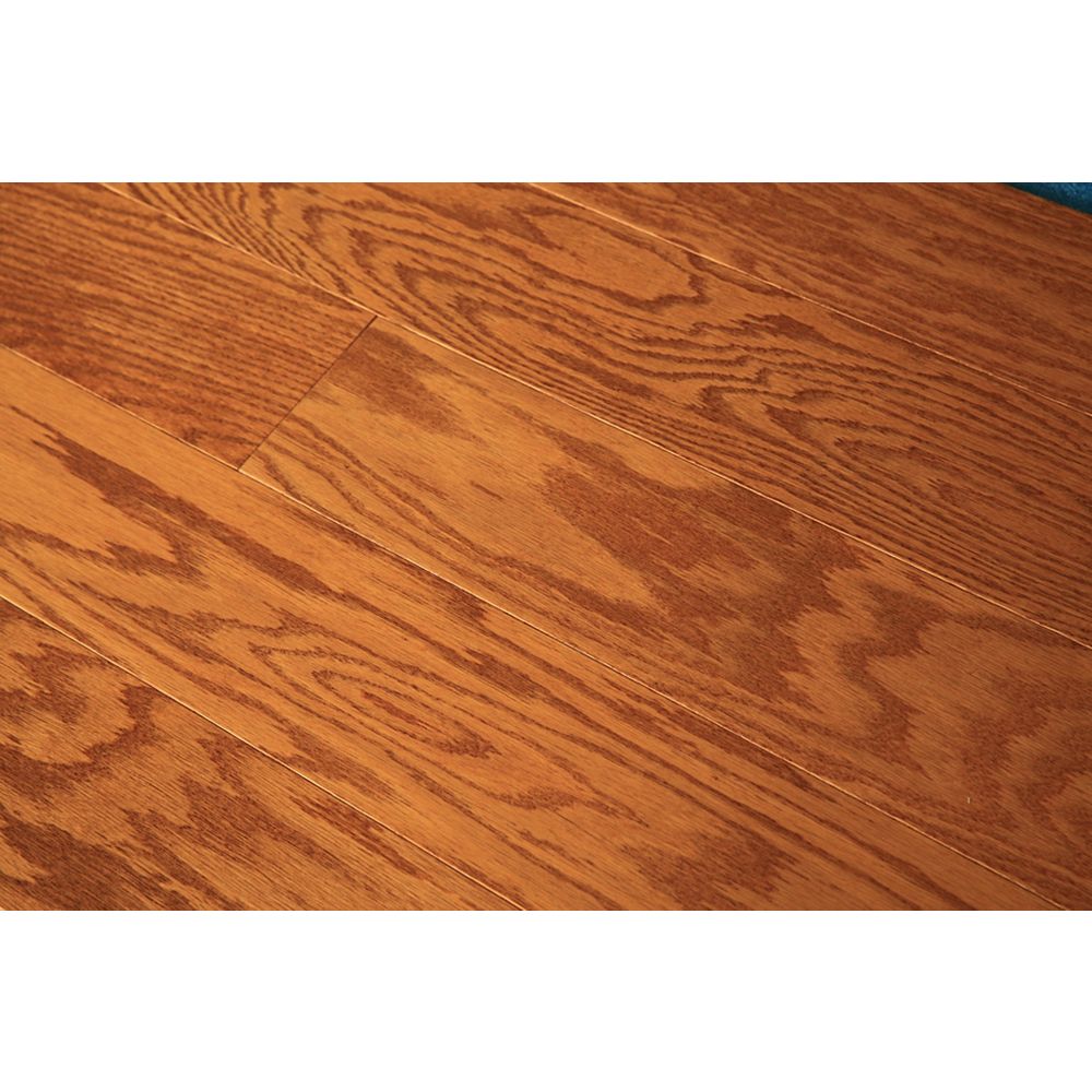 Guoya Redoak Golden 1 2 Inch X 5 Inch X Varying Length Engineered Hardwood Flooring 26 25 The Home Depot Canada
