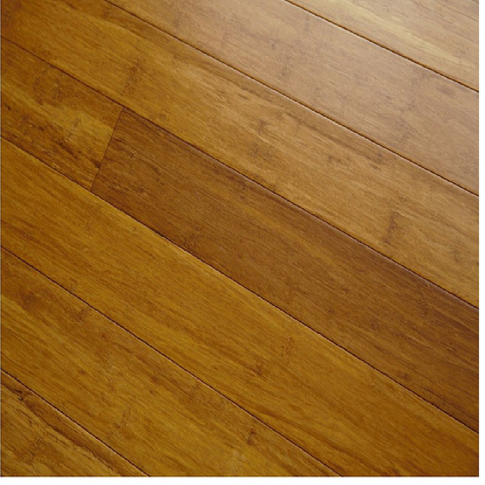 Guoya Smooth Strand Woven Carbonized 1, Strand Bamboo Flooring Vs Hardwood