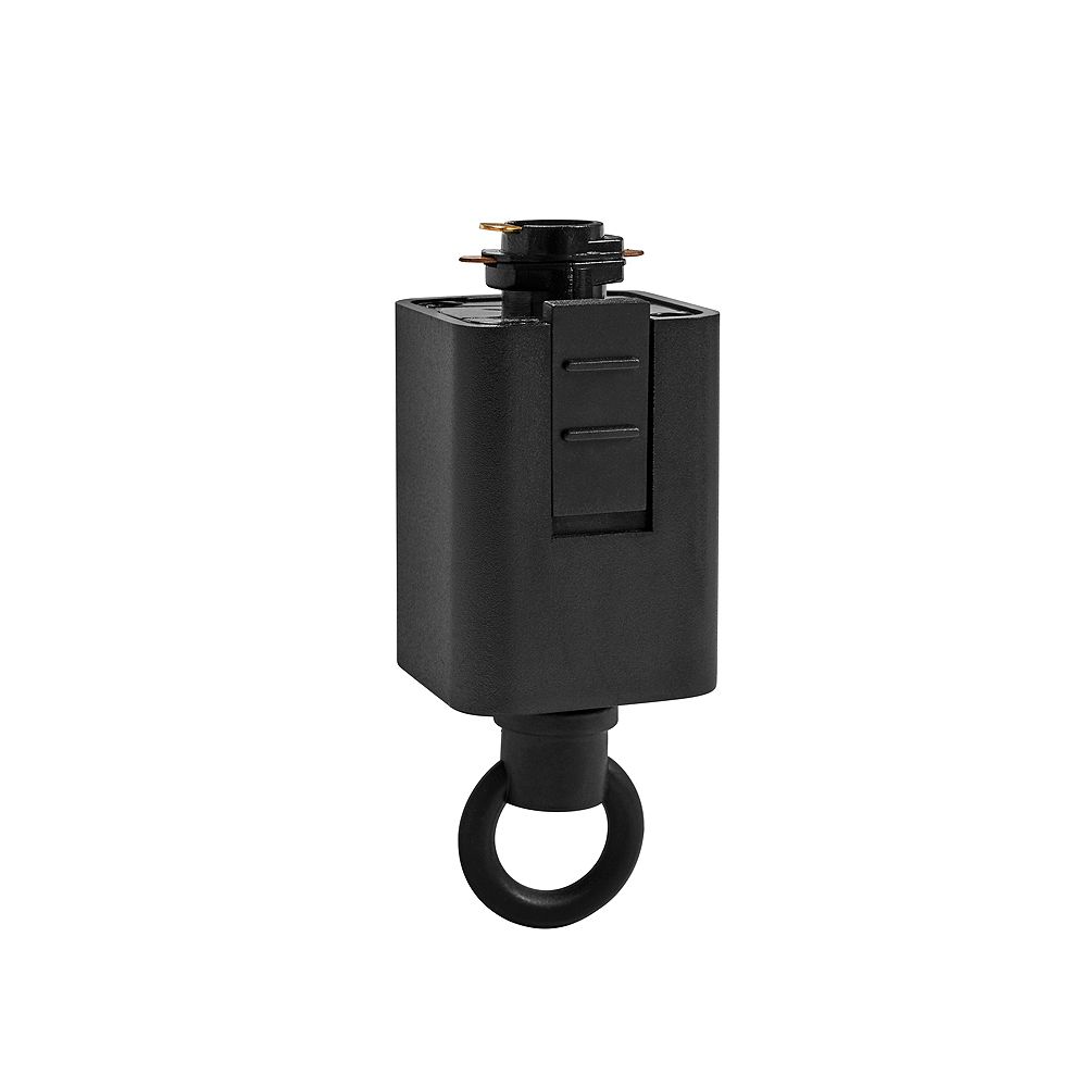 Hampton Bay 120Volt 150Watt Black Linear Track Pendant or Chandelier