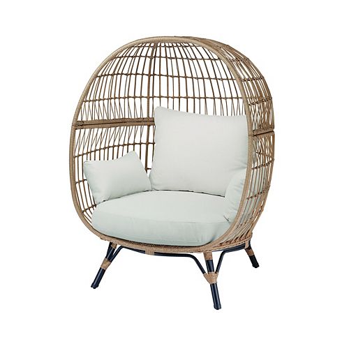 Cayman Woven Egg Patio Chair